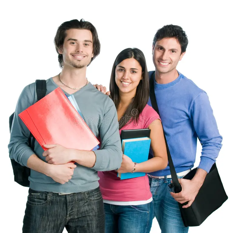 A happy international student in Australia